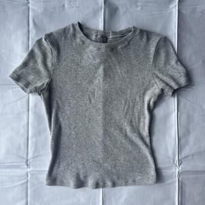 Skims Cotton Rib T-Shirt